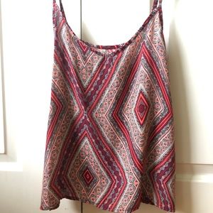 Hollister Patterned Tank